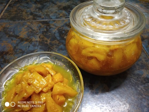 Pineapple Chutney - Plattershare - Recipes, Food Stories And Food Enthusiasts