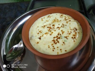 Mango Custard Pudding - Plattershare - Recipes, food stories and food enthusiasts