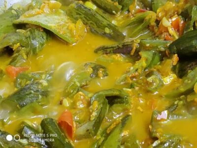 Homestyle Bengali Turai (Ridge Gourd) with Aromatic Spices - Plattershare - Recipes, food stories and food lovers Homestyle Bengali Turai (Ridge Gourd) with Aromatic Spices - Plattershare - Recipes, food stories and food lovers
