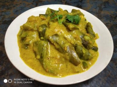 Homestyle Bengali Turai (Ridge Gourd) with Aromatic Spices - Plattershare - Recipes, food stories and food lovers Homestyle Bengali Turai (Ridge Gourd) with Aromatic Spices - Plattershare - Recipes, food stories and food lovers