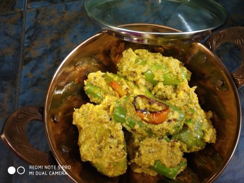 Stuffed Pointed Gourd - Plattershare - Recipes, food stories and food lovers