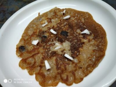 Healthy Banana Pancakes with Coconut & Cardamom (Bengali-Inspired) - Plattershare - Recipes, food stories and food lovers Healthy Banana Pancakes with Coconut & Cardamom (Bengali-Inspired) - Plattershare - Recipes, food stories and food lovers