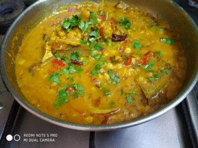 Fish Head With Chana Dal - Plattershare - Recipes, food stories and food lovers