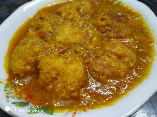 Jackfruit Kofta Curry - Plattershare - Recipes, food stories and food lovers