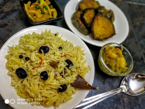 Veg Pulao - Plattershare - Recipes, Food Stories And Food Enthusiasts