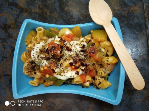 Macaroni With Thai Curry Paste - Plattershare - Recipes, Food Stories And Food Enthusiasts