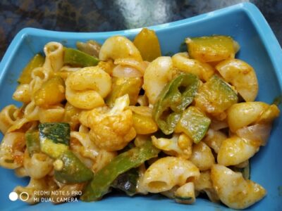 Macaroni With Thai Curry Paste - Plattershare - Recipes, food stories and food lovers