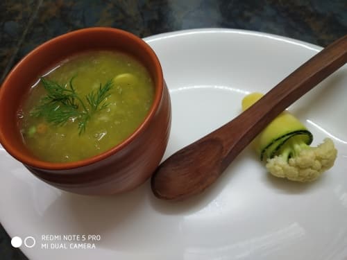 Vegetables Soup - Plattershare - Recipes, food stories and food lovers