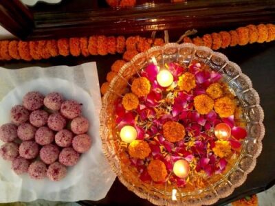 Rosy Laddoo - Plattershare - Recipes, food stories and food lovers