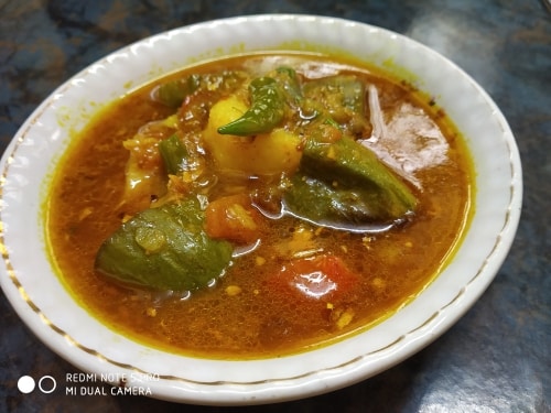 Pointed Gourd Curry - Plattershare - Recipes, Food Stories And Food Enthusiasts