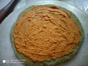 Bi Colour Jalebi Paratha - Plattershare - Recipes, Food Stories And Food Enthusiasts