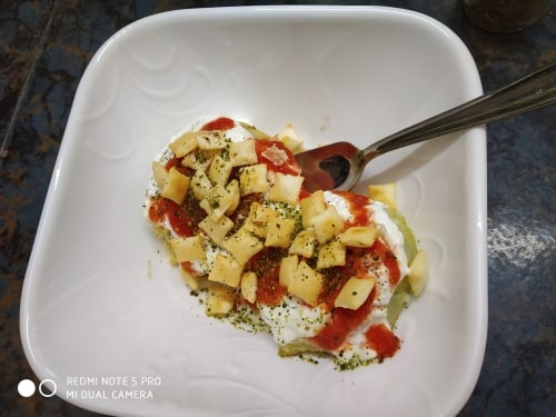 Aloo Chaat - Plattershare - Recipes, Food Stories And Food Enthusiasts