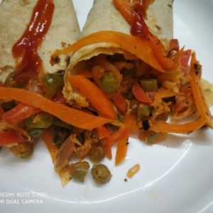 Breakfast With Leftover Chapati - Plattershare - Recipes, food stories and food lovers