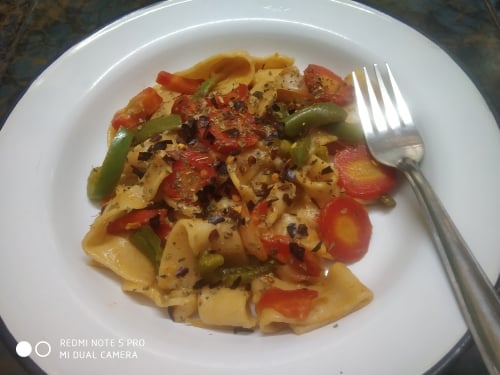 Millet Pasta - Plattershare - Recipes, Food Stories And Food Enthusiasts