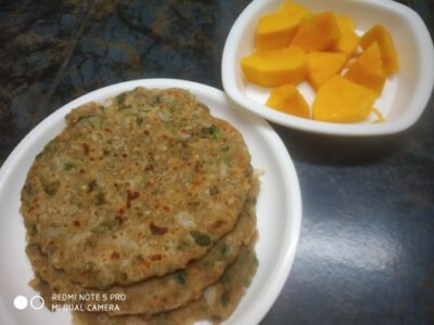 Mix Millet Pancake - Plattershare - Recipes, food stories and food enthusiasts