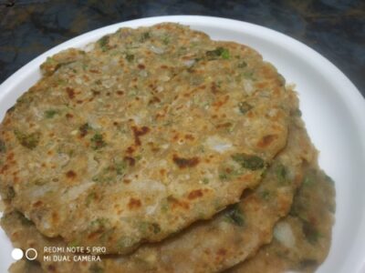 Mixed Millet Paratha - Plattershare - Recipes, food stories and food lovers