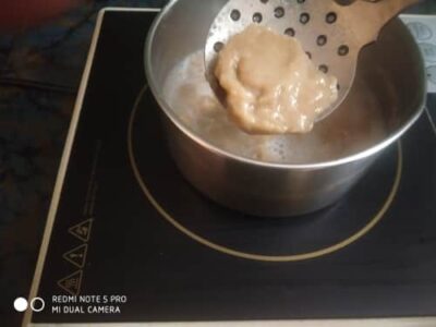 Millet Vada Sambhar - Plattershare - Recipes, food stories and food lovers