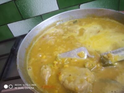 Millet Vada Sambhar - Plattershare - Recipes, food stories and food lovers