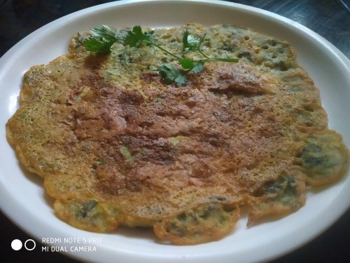 Millet Chilla - Plattershare - Recipes, food stories and food lovers