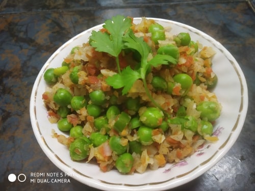 Healthy Green Peas - Plattershare - Recipes, Food Stories And Food Enthusiasts