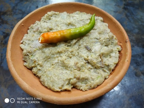 Vegetable Skins Paturi - Plattershare - Recipes, Food Stories And Food Enthusiasts