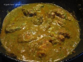 Seyal Ghosht - Plattershare - Recipes, food stories and food lovers