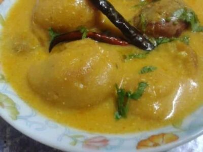 Kadhi Pakora - Plattershare - Recipes, food stories and food lovers