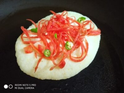 Easy Uttapan - Plattershare - Recipes, food stories and food lovers