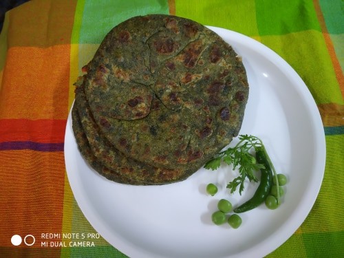 Millet And Veggies Mixed Paratha - Plattershare - Recipes, Food Stories And Food Enthusiasts