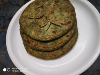 Cauliflower Paratha - Plattershare - Recipes, Food Stories And Food Enthusiasts