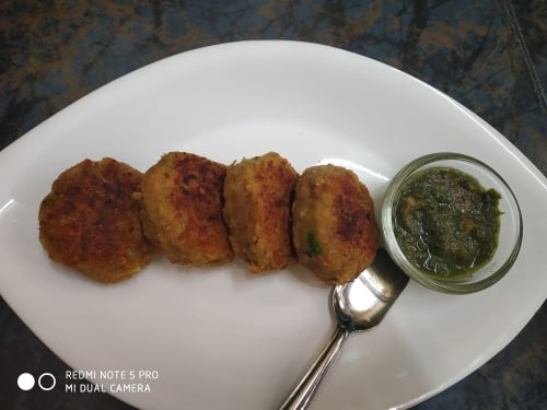 Chana Tikki - Plattershare - Recipes, food stories and food lovers