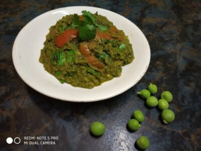 Pachhai Pattani - Plattershare - Recipes, Food Stories And Food Enthusiasts