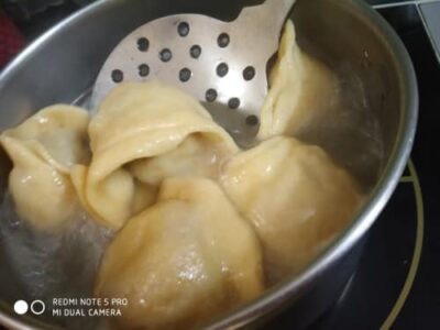 Millet Momos - Plattershare - Recipes, food stories and food lovers