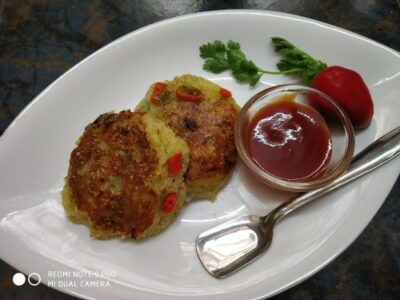 Veg Tikki - Plattershare - Recipes, food stories and food lovers