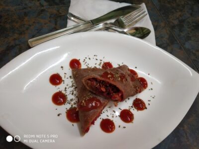 Healthy Diet Ragi Beet Dosa - Plattershare - Recipes, Food Stories And Food Enthusiasts
