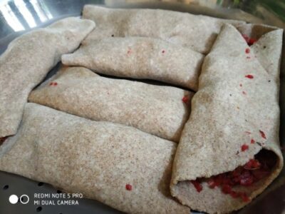 Salty Ragi Pitha - Plattershare - Recipes, food stories and food lovers