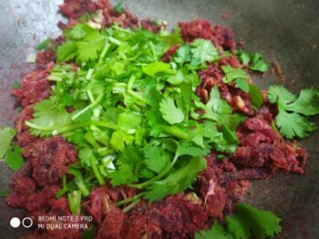 Sattu Beetroot Paratha - Plattershare - Recipes, food stories and food lovers