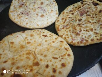 Sattu Beetroot Paratha - Plattershare - Recipes, food stories and food lovers