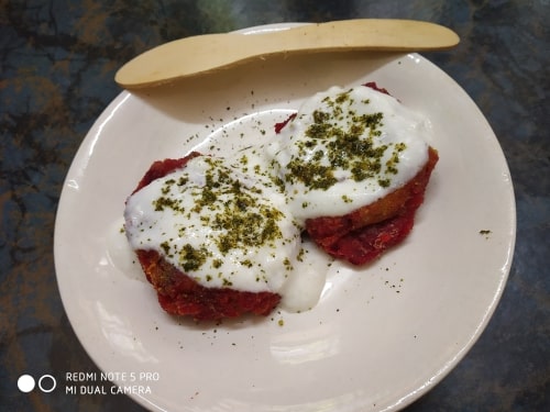 Green chana Beetroot Chaat - Plattershare - Recipes, food stories and food lovers