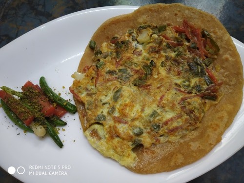 Egg Chapati - Plattershare - Recipes, food stories and food lovers