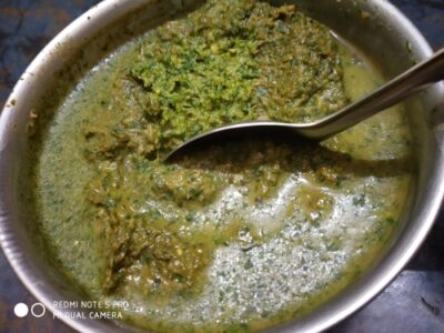 Chutney With Green Chana - Plattershare - Recipes, food stories and food lovers