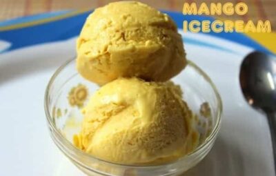 No-Churn Mango Ice Cream: A 3-Ingredient Summer Delight - Plattershare - Recipes, food stories and food lovers Delicious homemade mango ice cream made with just three ingredients, perfect for summer refreshment.