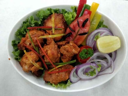 Spicy Chicken Tikka - Plattershare - Recipes, Food Stories And Food Enthusiasts