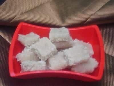 Mouth Melting Coconut Burfi - Plattershare - Recipes, Food Stories And Food Enthusiasts