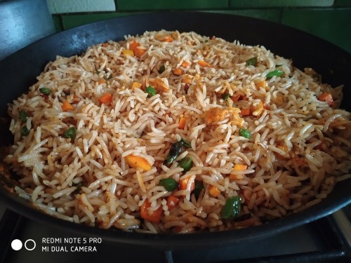 Fried Rice - Plattershare - Recipes, Food Stories And Food Enthusiasts