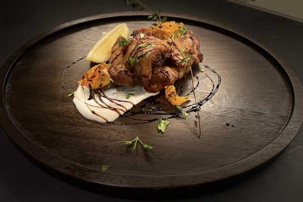 Balsamic Marinated Chicken Nubs By Chef Ashish - Plattershare - Recipes, Food Stories And Food Enthusiasts