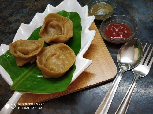 Momos With Bajra - Plattershare - Recipes, Food Stories And Food Enthusiasts
