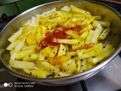 Aloo Bhaji - Plattershare - Recipes, food stories and food lovers