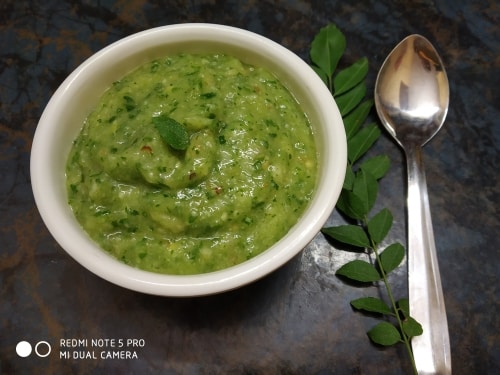 Green Mango Chutney - Plattershare - Recipes, food stories and food enthusiasts