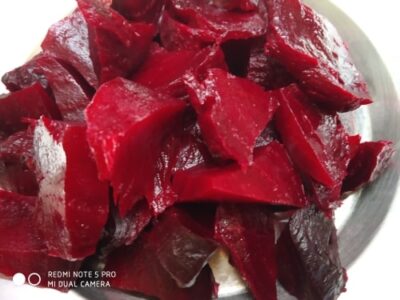 Vibrant Beetroot Soup with Moringa Masala - Plattershare - Recipes, food stories and food lovers Vibrant Beetroot Soup with Moringa Masala - Plattershare - Recipes, food stories and food lovers